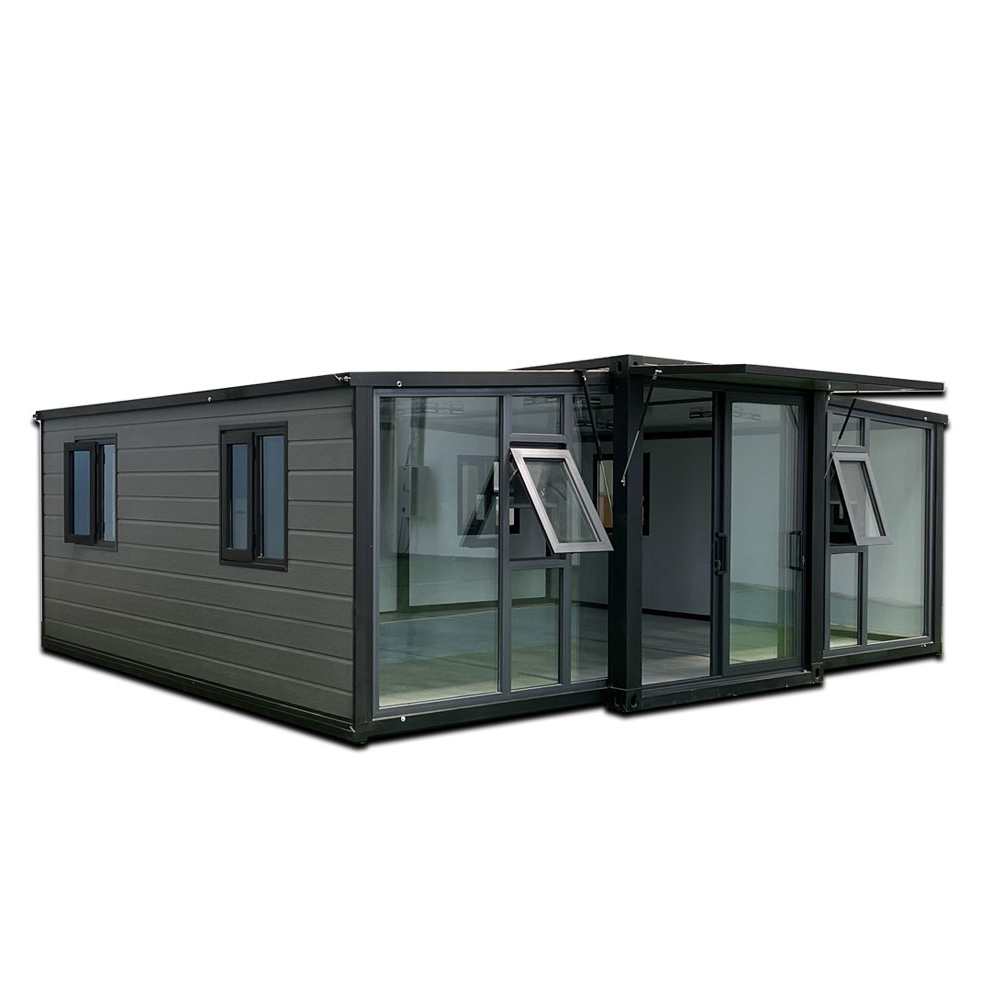 Architectural Black expandable house preview