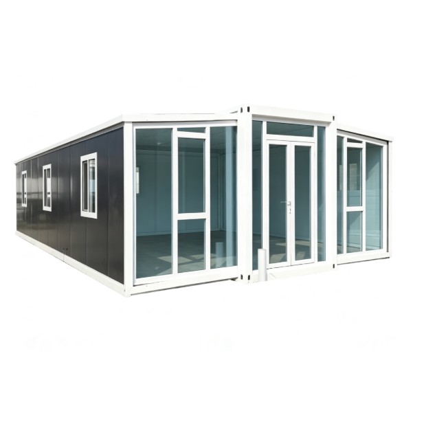 Dark Gray expandable house preview