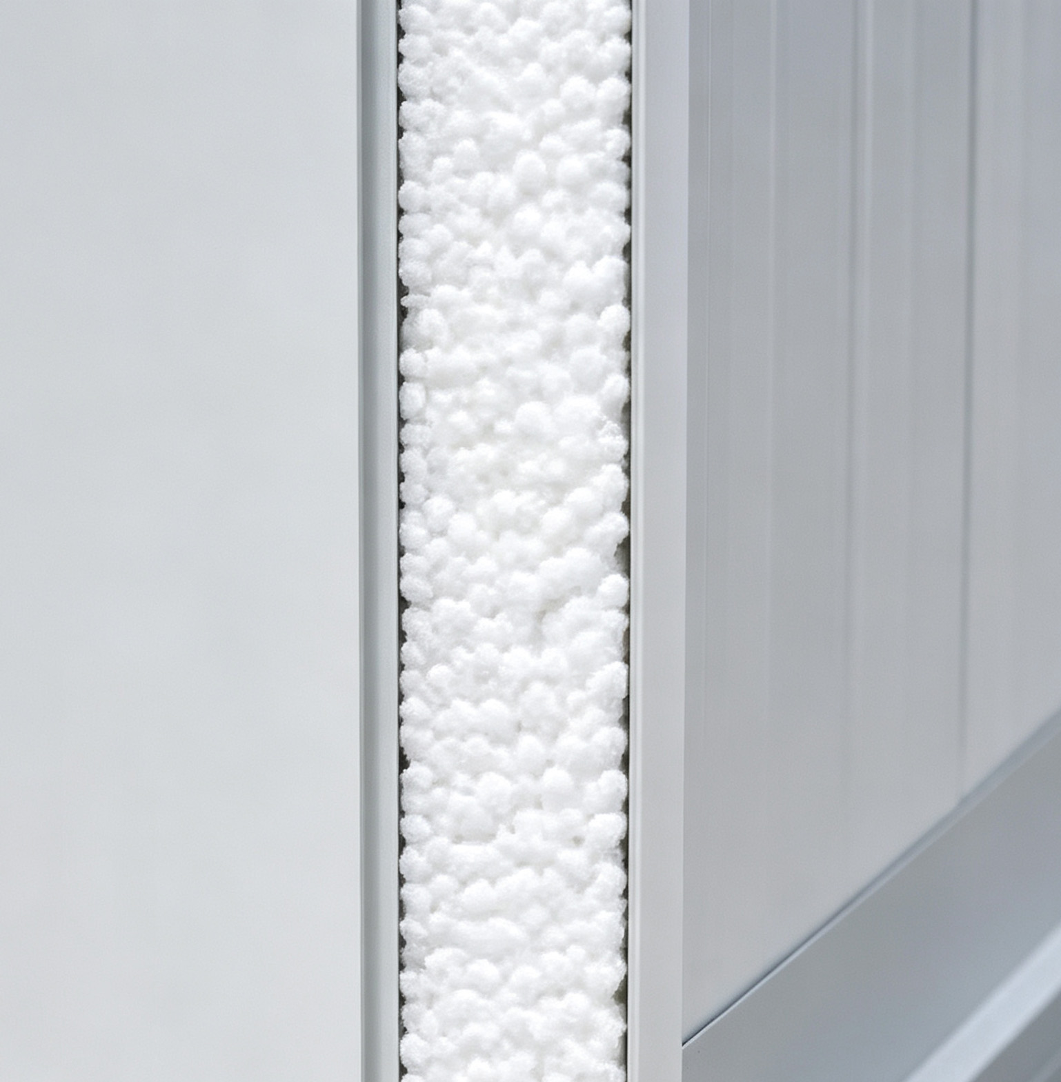 EPS insulation core detail on expandable container house