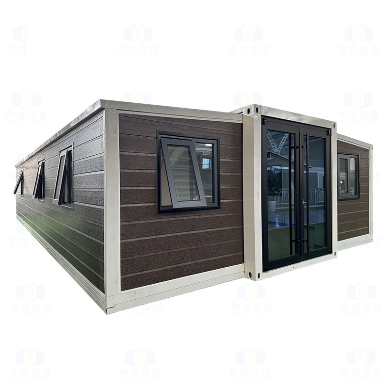 Warm Khaki expandable house preview