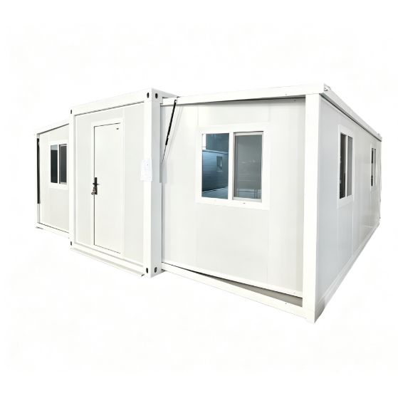 CGCH standard 20FT expandable house exterior