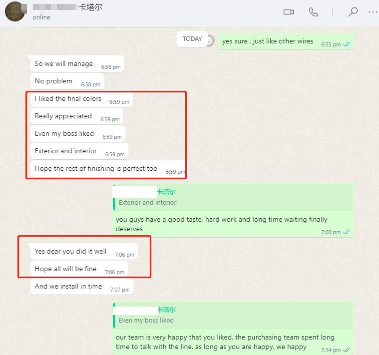 Qatar expandable house customer feedback