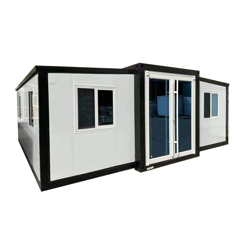 Clean White expandable house preview