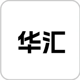 Huahui cooperating brand logo