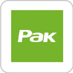PAK cooperating brand logo